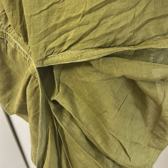 Raga/Chaudry Green Cotton Midi Dress(Size Small) - Picture 10 of 13